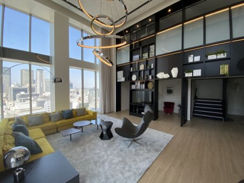 プレミストタワー靭本町（靱本町）のロビー