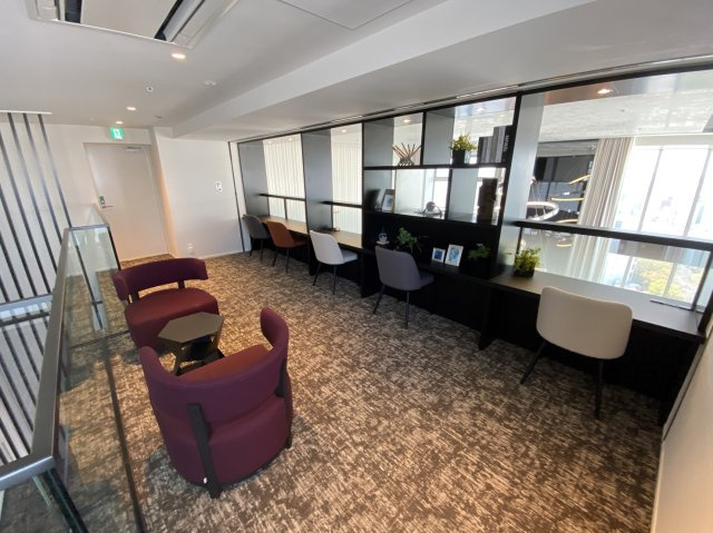 プレミストタワー靭本町（靱本町）のロビー