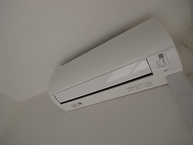 神戸市兵庫区湊町３丁目の賃貸マンションの設備|エアコン