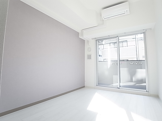 神戸市兵庫区湊町３丁目の賃貸マンションの居間・リビング|リビング室内