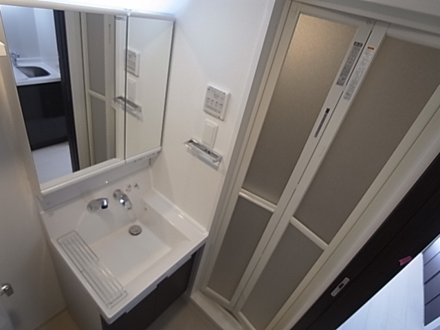 神戸市兵庫区湊町３丁目の賃貸マンションの洗面所|シャンプードレッサー