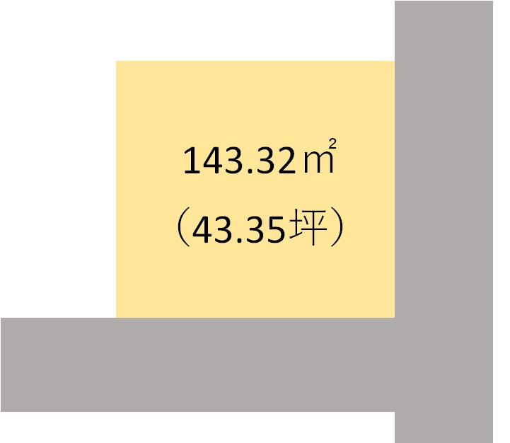 和歌山市西浜3丁目・土地・126663の区画図