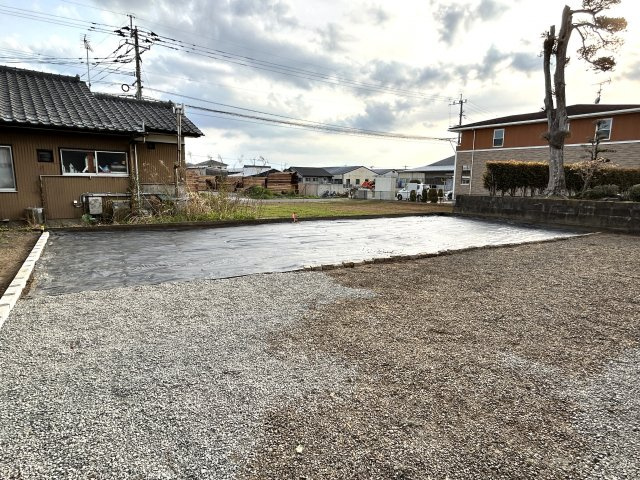 都城市吉尾町の中古一戸建の庭