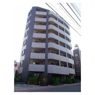 【外観】 | フェニックス練馬弐番館 | 鉄筋コンクリート造のがっちりとした建物。