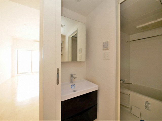 セレニテ新大阪カルムの洗面所