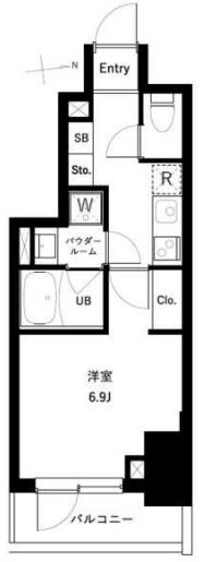 【間取り】 | アーバンパーク高井戸