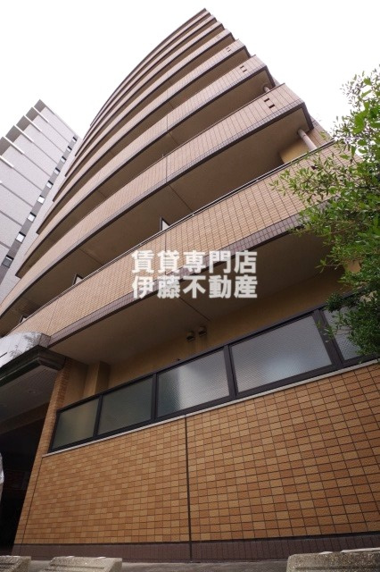 グランメール城西の外観