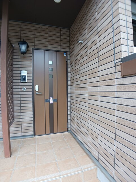 グランド　シャンブルの玄関