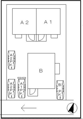 【地図】 | シャルム元八事A棟