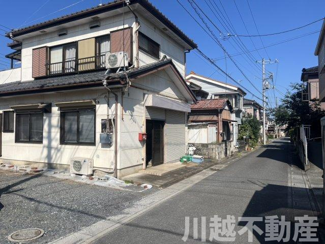 広々61坪の売地の外観