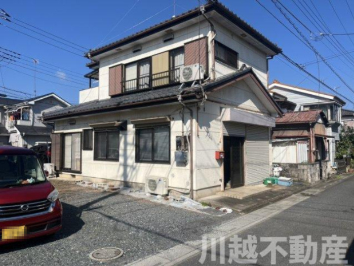 広々61坪の売地の外観