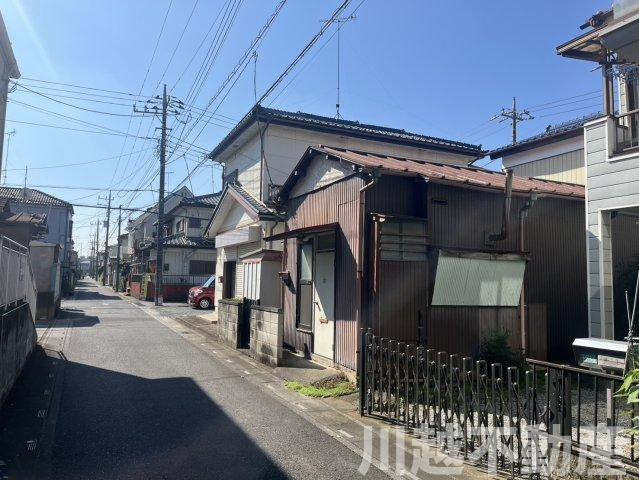 広々61坪の売地の外観