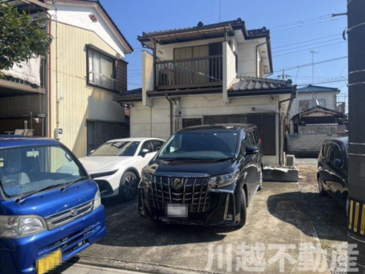 広々61坪の売地の外観