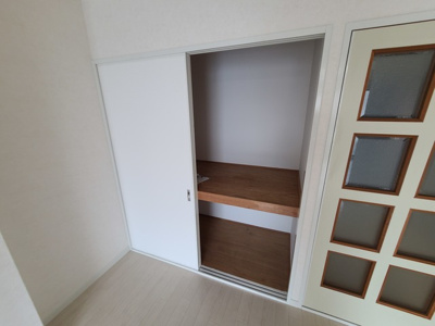 【収納】 | ハイム沙羅 | 大きめの収納スペースがあります