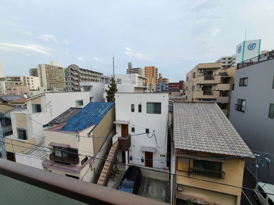 【展望】 | ハイム沙羅 | バルコニーからの景色です