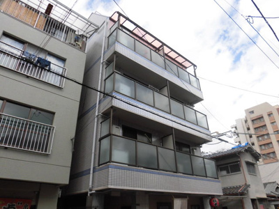 【外観】 | ハイム沙羅 | 落ち着いた雰囲気の外観です