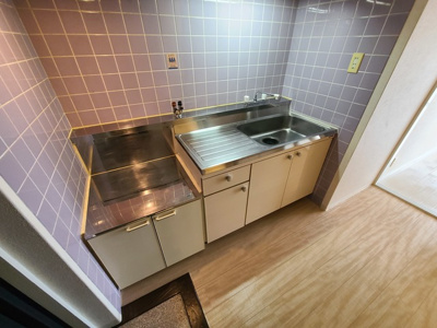 【キッチン】 | ハイム沙羅 | 広々としたキッチンです