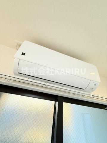 そよ風とラテとの設備