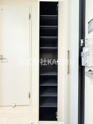 そよ風とラテとの収納