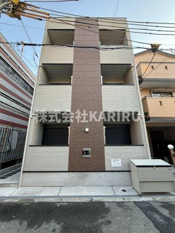 そよ風とラテとの外観