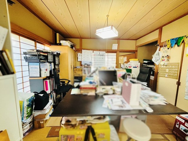 龍ケ崎市南が丘　中古物件の和室