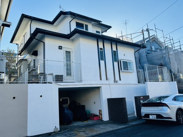 龍ケ崎市南が丘　中古物件の外観