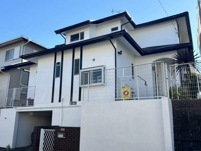 龍ケ崎市南が丘　中古物件の外観