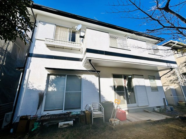 龍ケ崎市南が丘　中古物件の外観