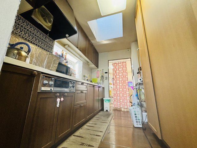 龍ケ崎市南が丘　中古物件のキッチン