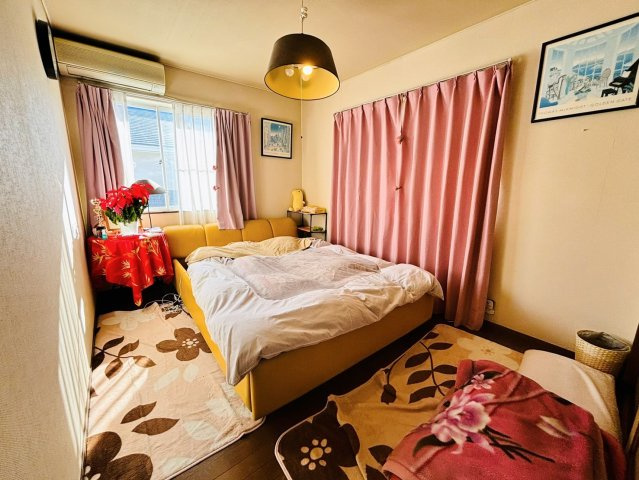 龍ケ崎市南が丘　中古物件の洋室