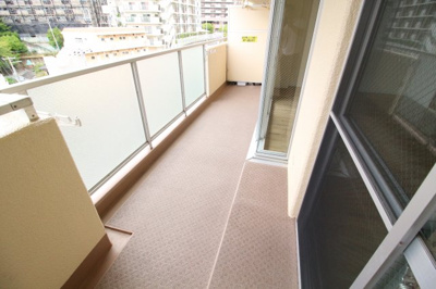 【バルコニー】 | クレセント長田B棟
