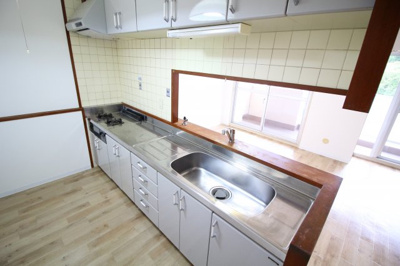 【キッチン】 | クレセント長田B棟