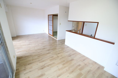 【居間・リビング】 | クレセント長田B棟