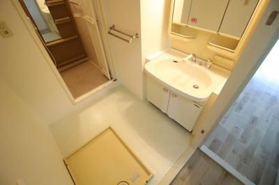 【洗面所】 | クレセント長田B棟