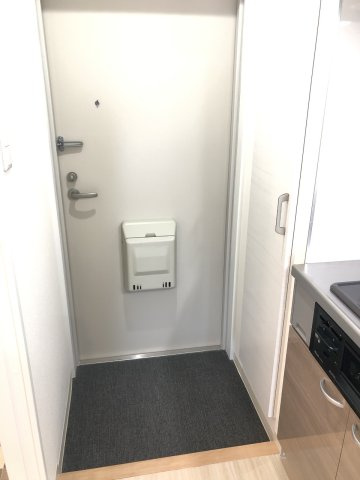 GRAND OCEANの玄関