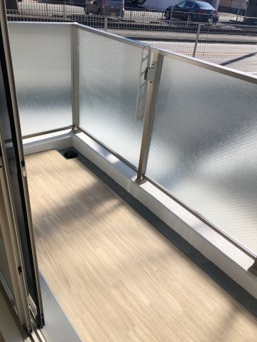 GRAND OCEANのバルコニー