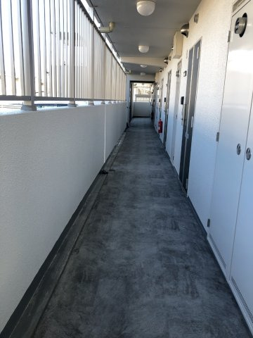 GRAND OCEANのロビー