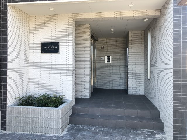GRAND OCEANのエントランス