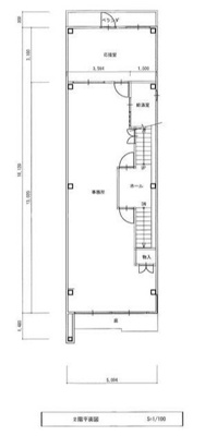  | ルハミスビル（旧：TOMY第一ビル） | 2階平面図