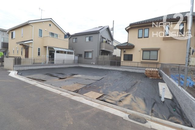 【外観】 | 立川市西砂町1丁目　売地　全18区画　13号区 | 2025.3撮影