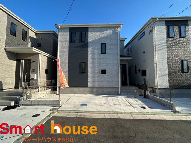 藤沢市鵠沼神明　新築9棟の外観