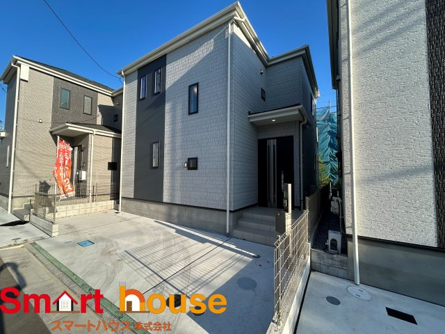 藤沢市鵠沼神明　新築9棟の外観