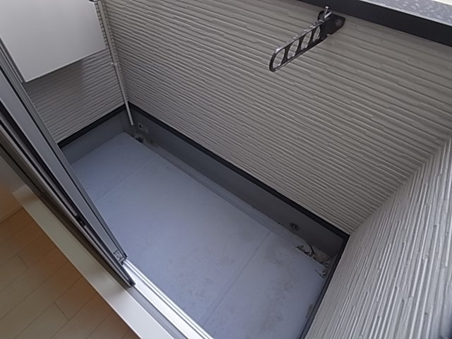 神戸市須磨区中島町３丁目のアパートのバルコニー|バルコニー