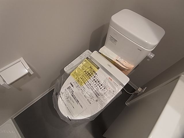 神戸市須磨区中島町３丁目のアパートのトイレ|ウォシュレット付