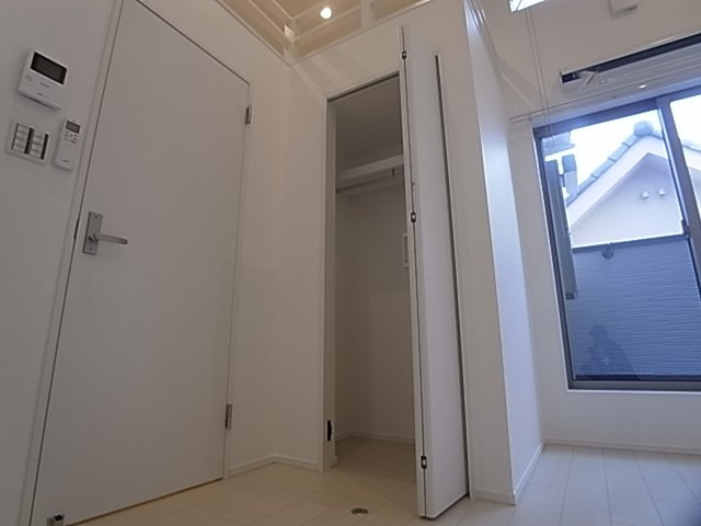 神戸市須磨区中島町３丁目のアパートの収納|クローゼット