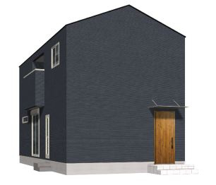 久留米市国分町の新築一戸建