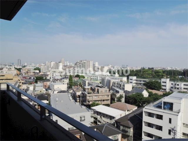 セリジア三宿の展望