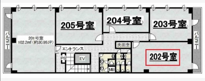 【間取り】 | サプライズビル
