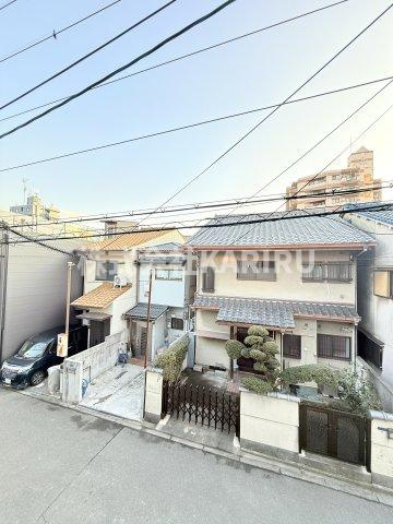 アーバンヒルズ城北の外観