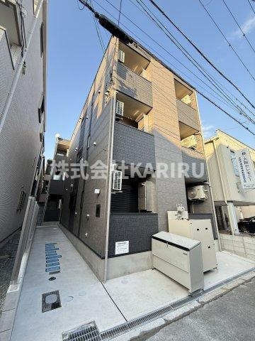 アーバンヒルズ城北の外観
